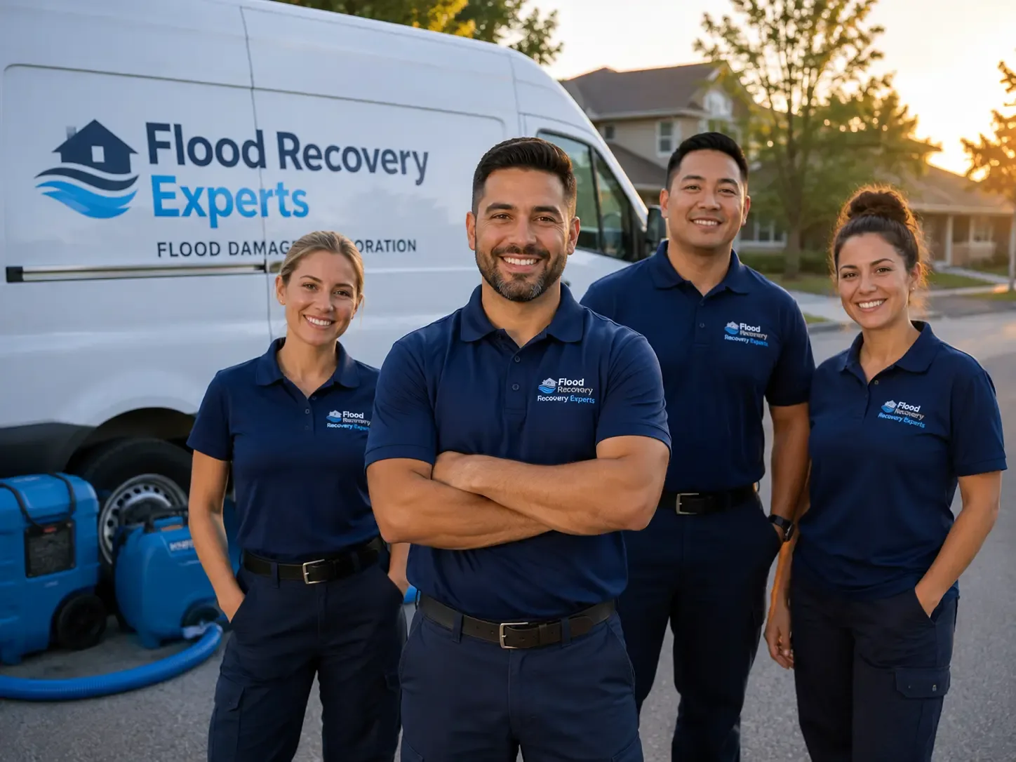 Flood Damage Cleanup company in Zebulon, NC