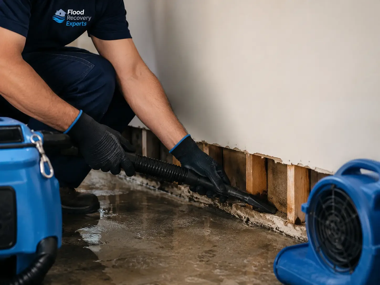 Why choose Flood Damage Cleanup in Zebulon, NC